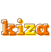 Kiza desert logo