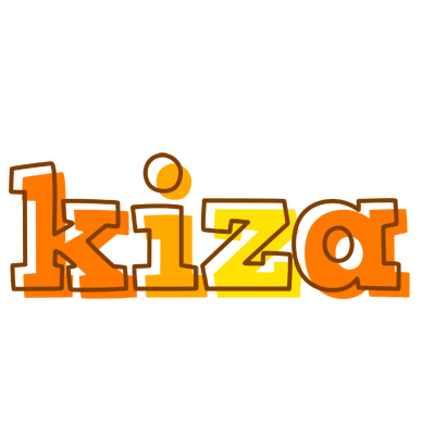 Kiza desert logo