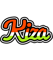 Kiza exotic logo