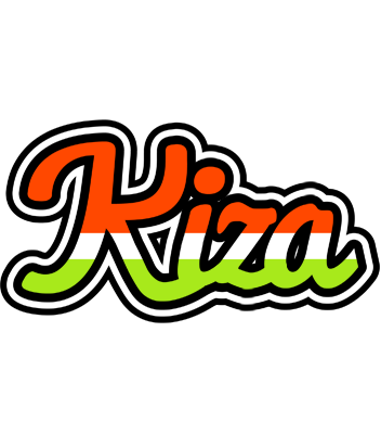 Kiza exotic logo