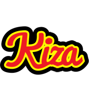 Kiza fireman logo