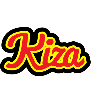 Kiza fireman logo