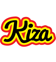 Kiza flaming logo