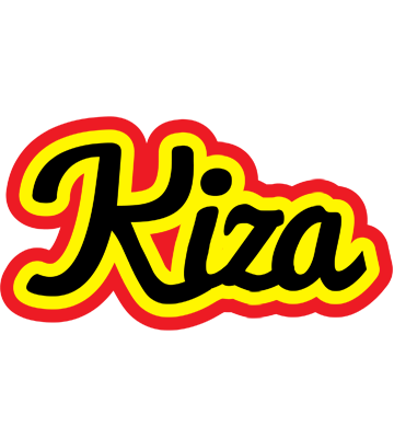 Kiza flaming logo