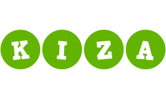 Kiza games logo