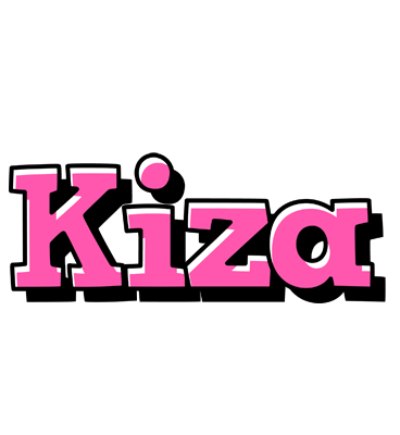 Kiza girlish logo