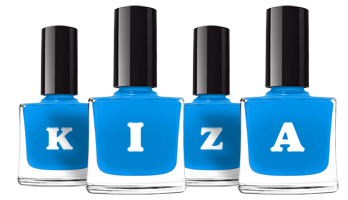 Kiza glossy logo