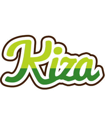 Kiza golfing logo