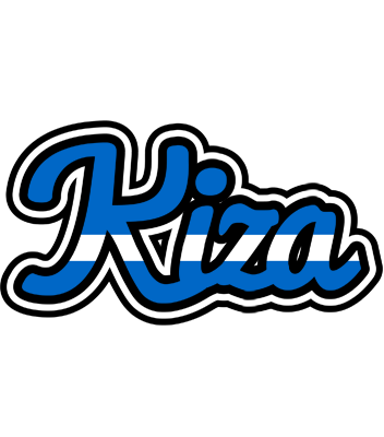 Kiza greece logo