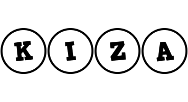 Kiza handy logo