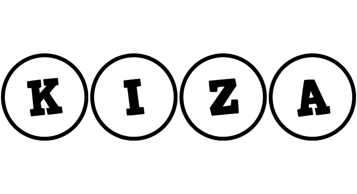 Kiza handy logo