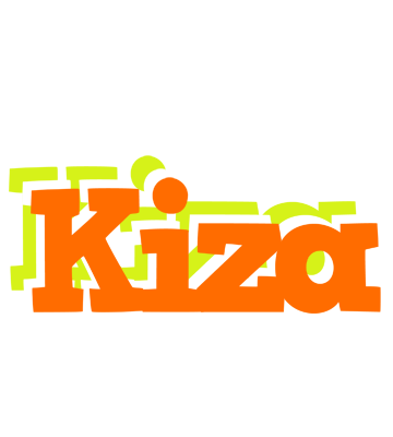 Kiza healthy logo