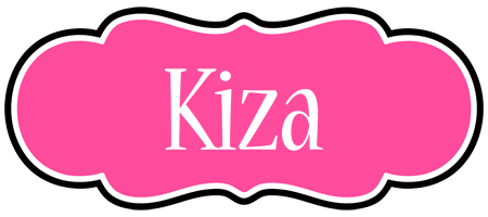 Kiza invitation logo