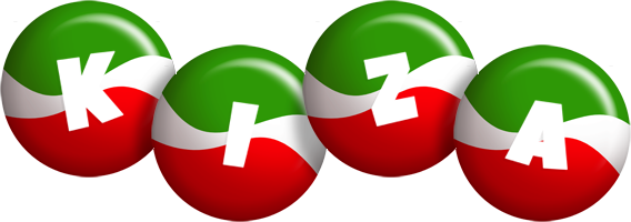 Kiza italy logo