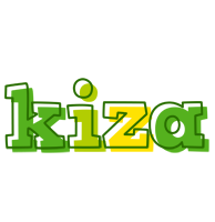 Kiza juice logo