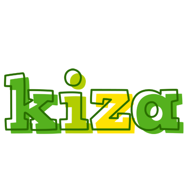 Kiza juice logo