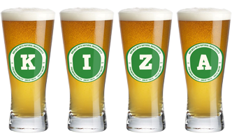 Kiza lager logo