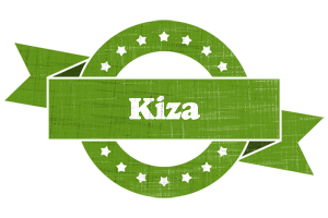 Kiza natural logo