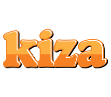 Kiza orange logo