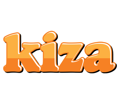Kiza orange logo