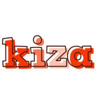 Kiza paint logo
