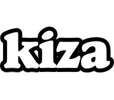 Kiza panda logo