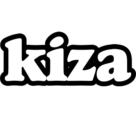 Kiza panda logo