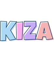 Kiza pastel logo