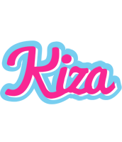 Kiza popstar logo