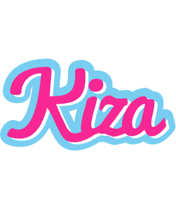 Kiza popstar logo