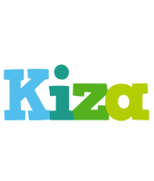 Kiza rainbows logo