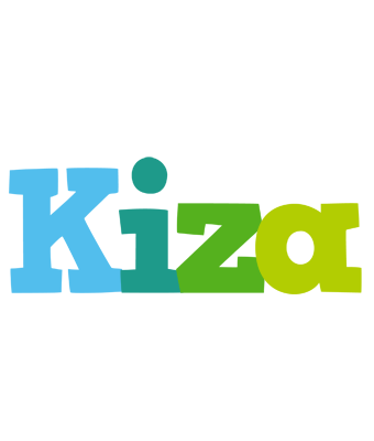 Kiza rainbows logo