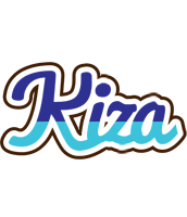 Kiza raining logo