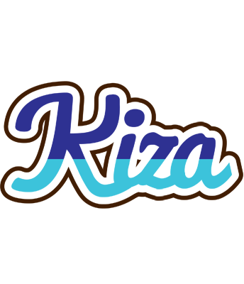 Kiza raining logo
