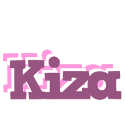 Kiza relaxing logo