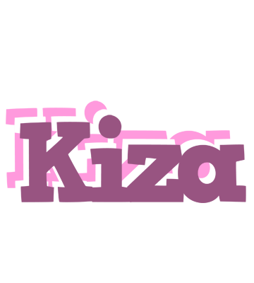Kiza relaxing logo