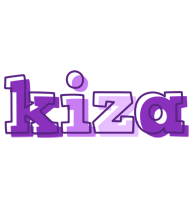 Kiza sensual logo