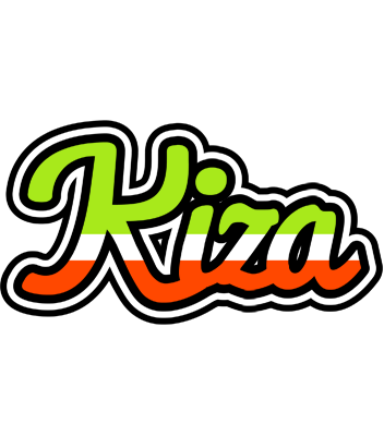 Kiza superfun logo