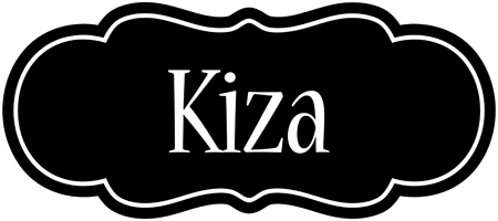 Kiza welcome logo
