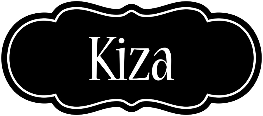 Kiza welcome logo