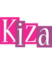 Kiza whine logo