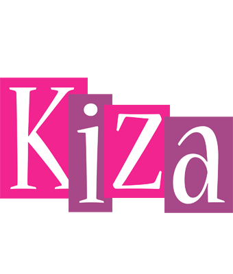 Kiza whine logo