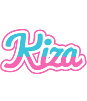 Kiza woman logo