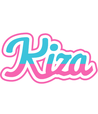 Kiza woman logo