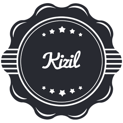 Kizil badge logo