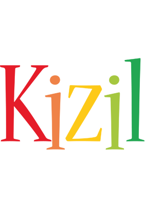 Kizil birthday logo