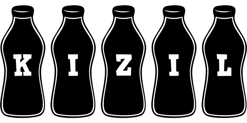 Kizil bottle logo
