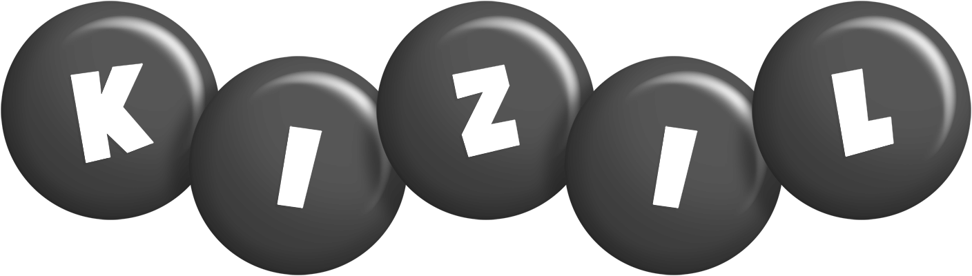 Kizil candy-black logo