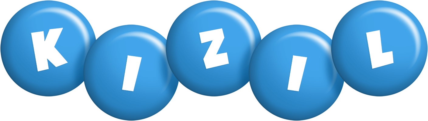 Kizil candy-blue logo