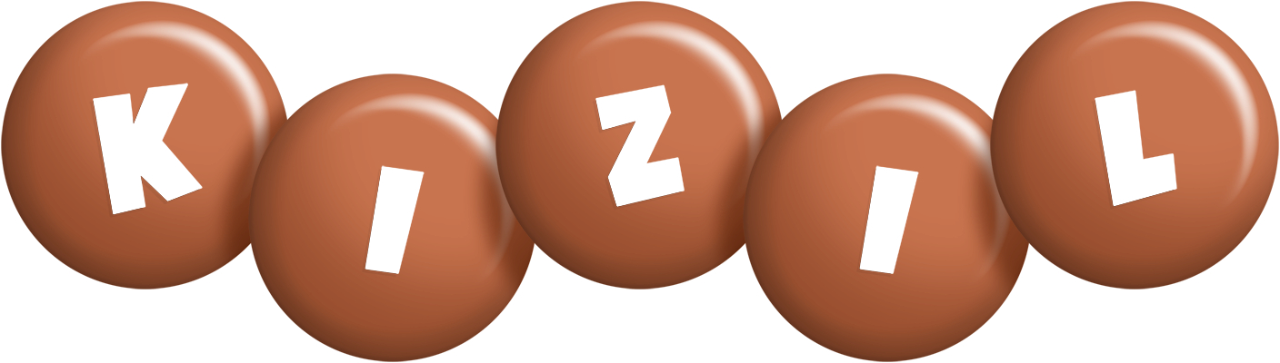 Kizil candy-brown logo